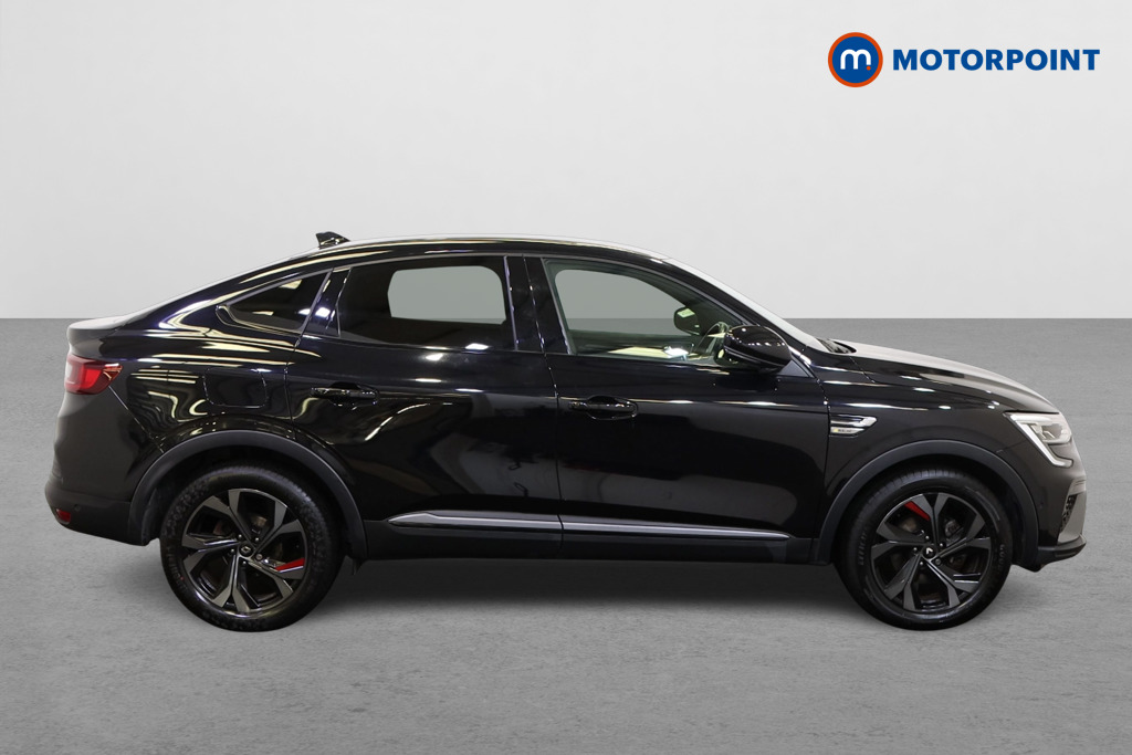 Renault Arkana R.S. Line Automatic Petrol-Electric Hybrid SUV - Stock Number (1557357) - Drivers side