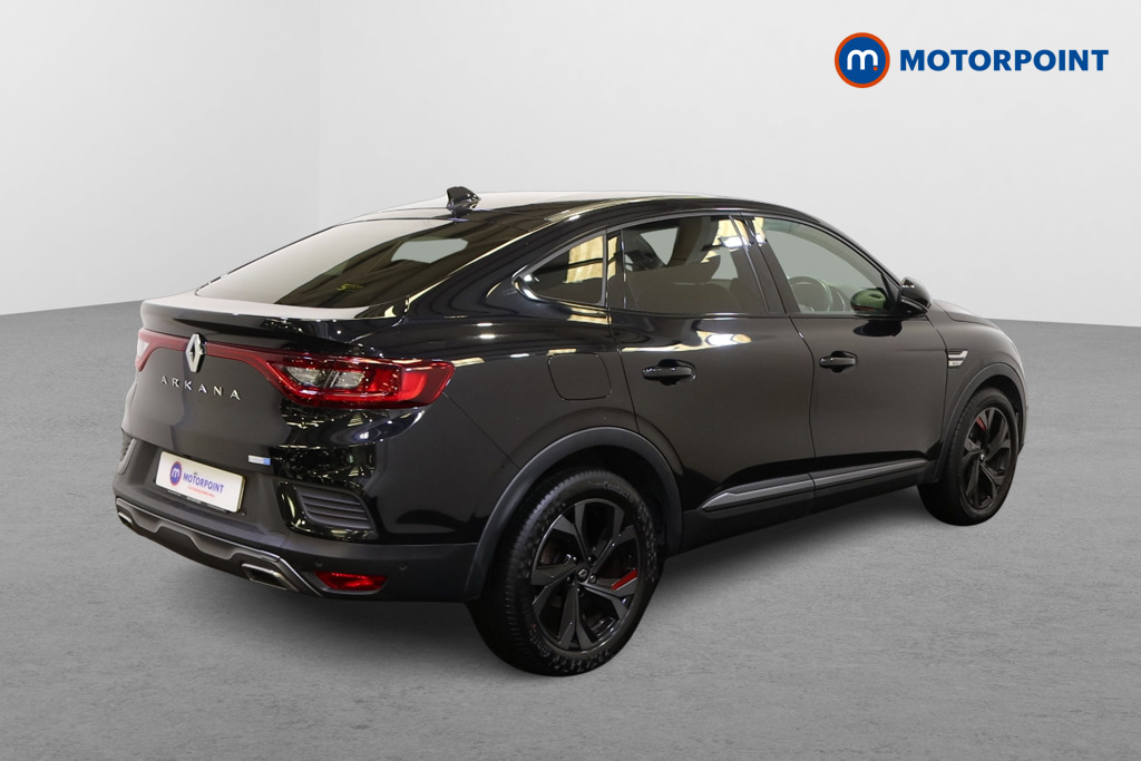 Renault Arkana R.S. Line Automatic Petrol-Electric Hybrid SUV - Stock Number (1557357) - Drivers side rear corner