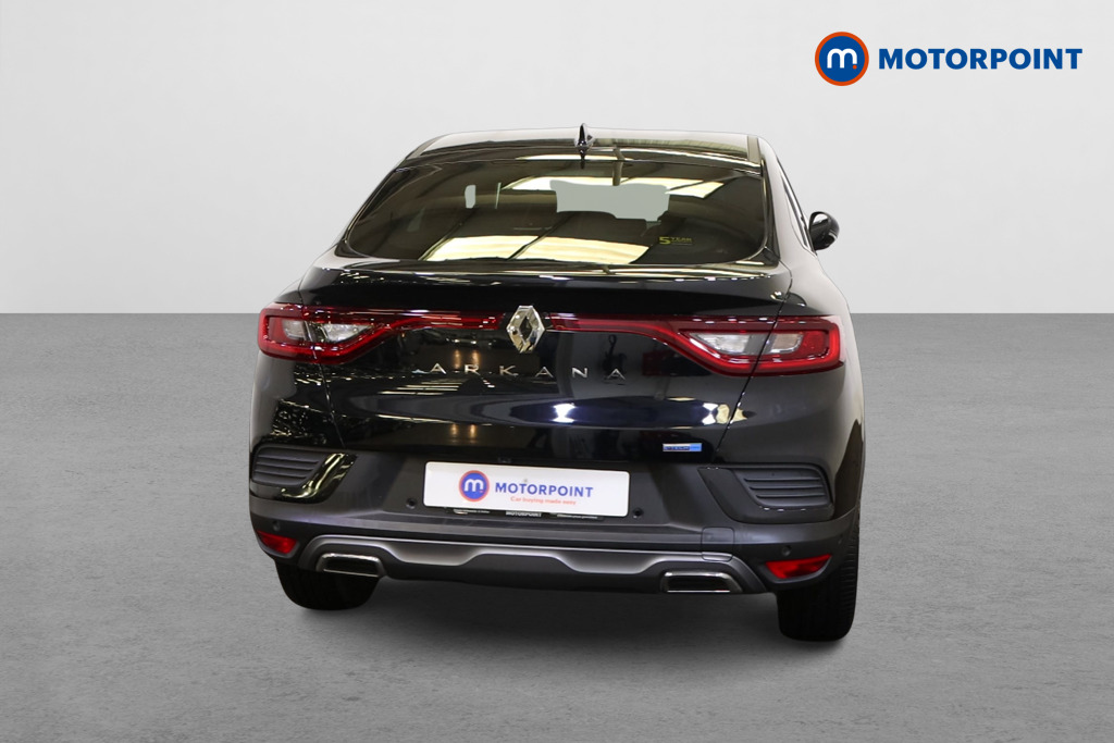 Renault Arkana R.S. Line Automatic Petrol-Electric Hybrid SUV - Stock Number (1557357) - Rear bumper