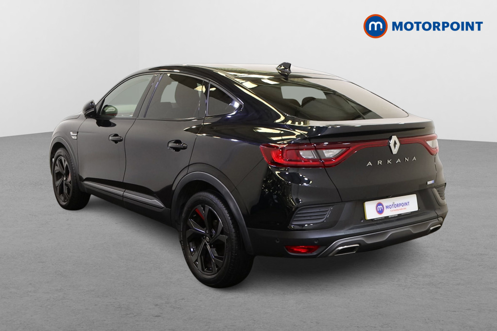 Renault Arkana R.S. Line Automatic Petrol-Electric Hybrid SUV - Stock Number (1557357) - Passenger side rear corner