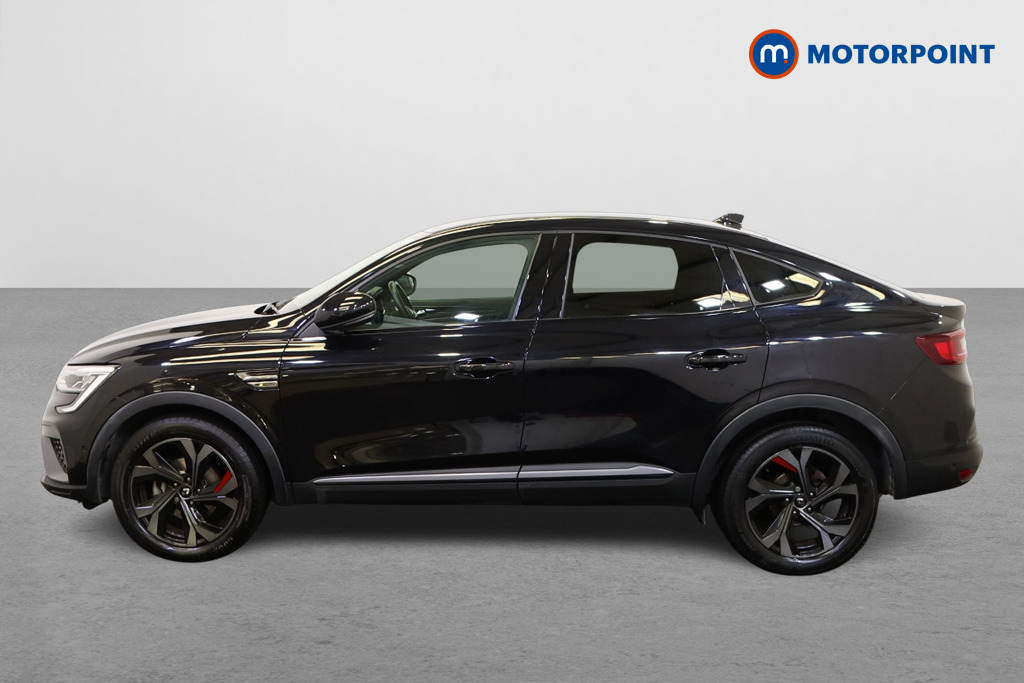 Renault Arkana R.S. Line Automatic Petrol-Electric Hybrid SUV - Stock Number (1557357) - Passenger side