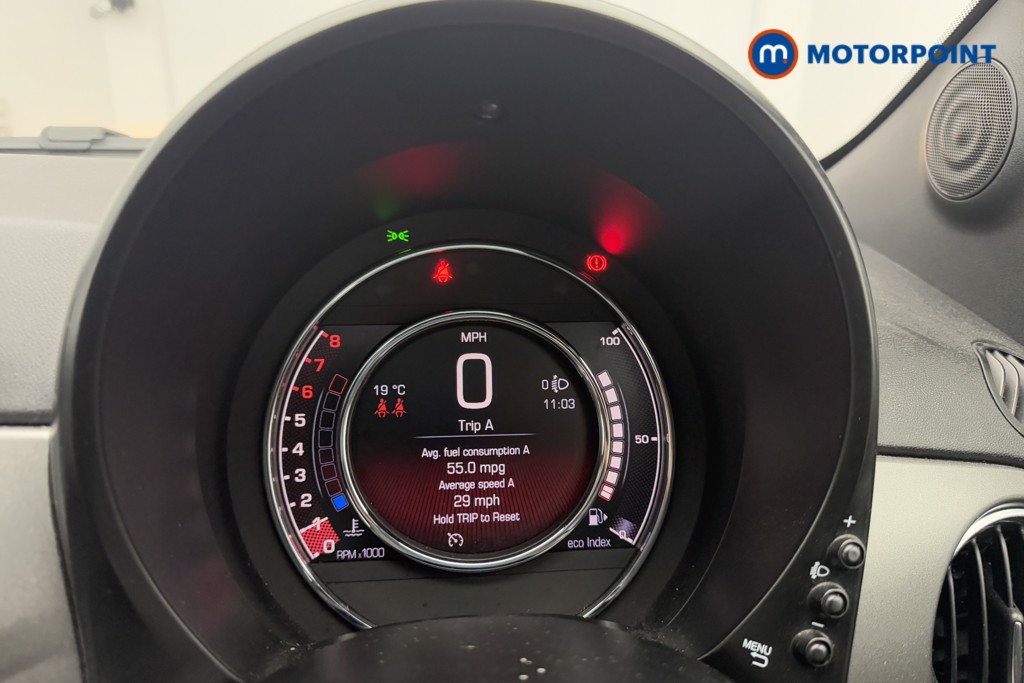 Fiat 500 Sport Manual Petrol-Electric Hybrid Hatchback - Stock Number (1557372) - 3rd supplementary image