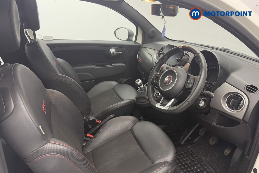 Fiat 500 Sport Manual Petrol-Electric Hybrid Hatchback - Stock Number (1557372) - 1st supplementary image