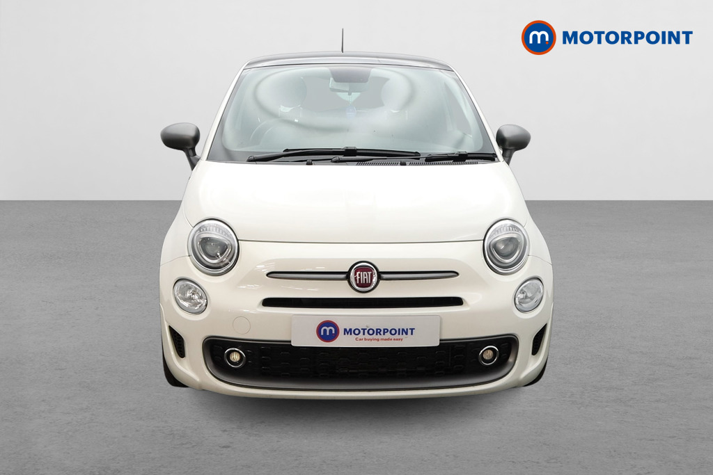 Fiat 500 Sport Manual Petrol-Electric Hybrid Hatchback - Stock Number (1557372) - Front bumper