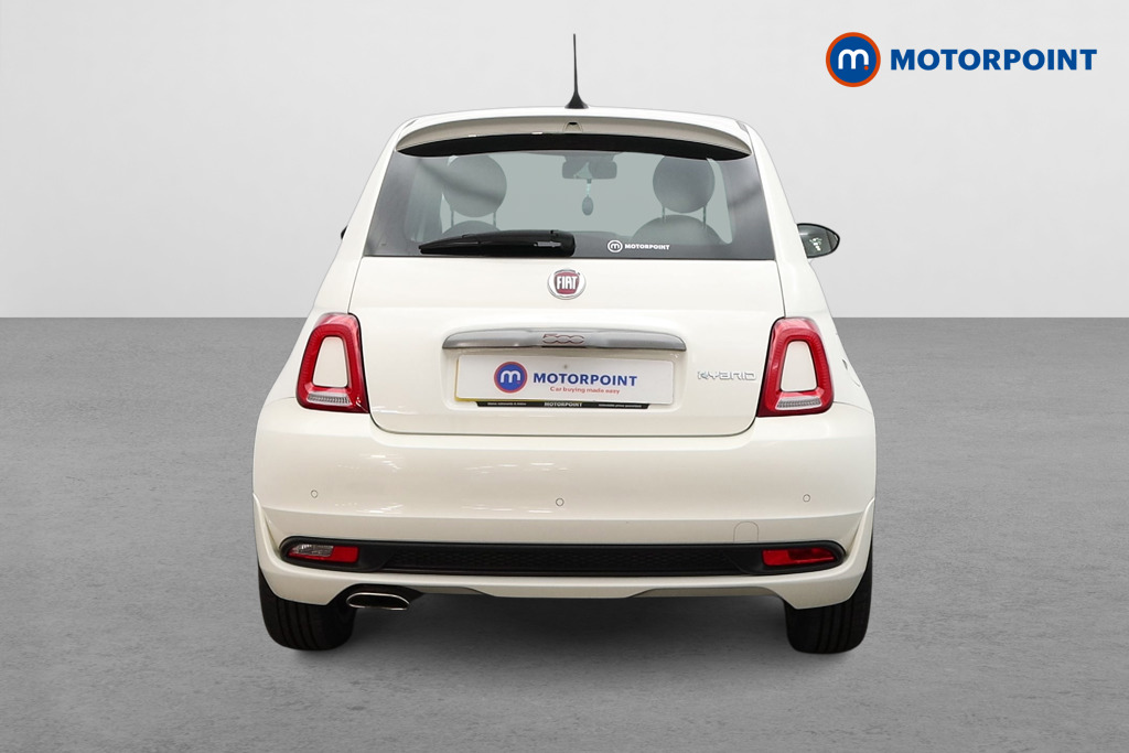 Fiat 500 Sport Manual Petrol-Electric Hybrid Hatchback - Stock Number (1557372) - Rear bumper