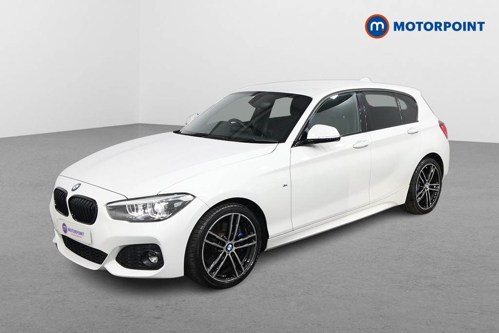 BMW 1 Series M Sport Shadow Edition Manual Petrol Hatchback - Stock Number (1557682) - Passenger side front corner