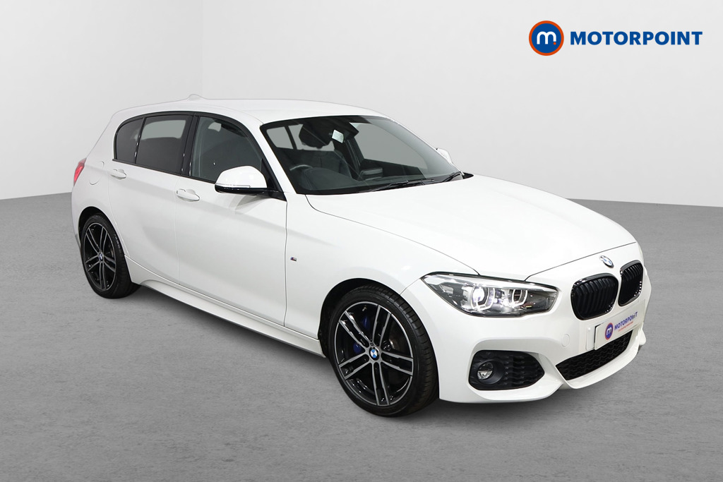 BMW 1 Series M Sport Shadow Edition Manual Petrol Hatchback - Stock Number (1557682) - Drivers side front corner