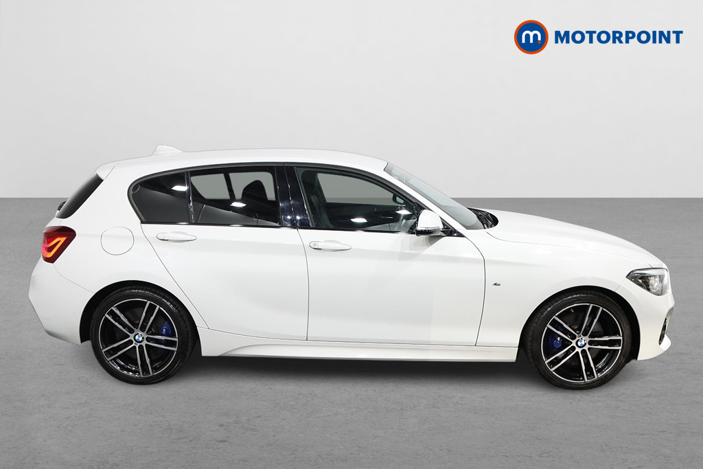 BMW 1 Series M Sport Shadow Edition Manual Petrol Hatchback - Stock Number (1557682) - Drivers side