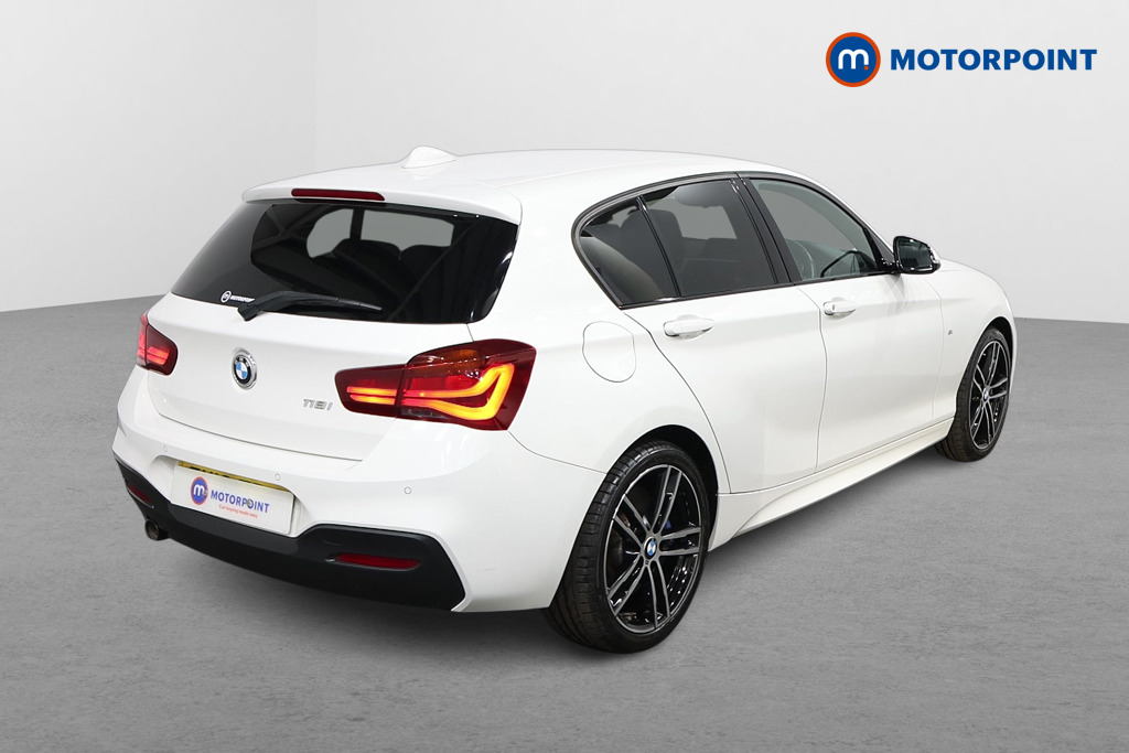 BMW 1 Series M Sport Shadow Edition Manual Petrol Hatchback - Stock Number (1557682) - Drivers side rear corner