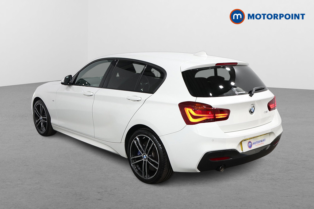 BMW 1 Series M Sport Shadow Edition Manual Petrol Hatchback - Stock Number (1557682) - Passenger side rear corner