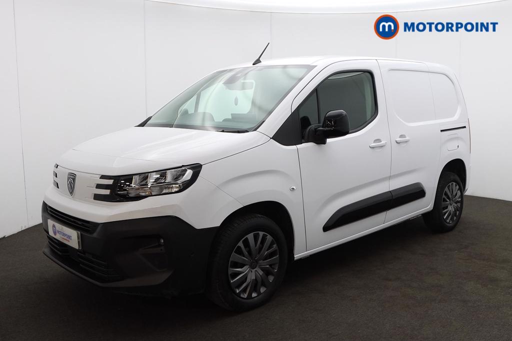 Peugeot Partner Asphalt Automatic Diesel Panel Van - Stock Number (1557696) - Passenger side front corner