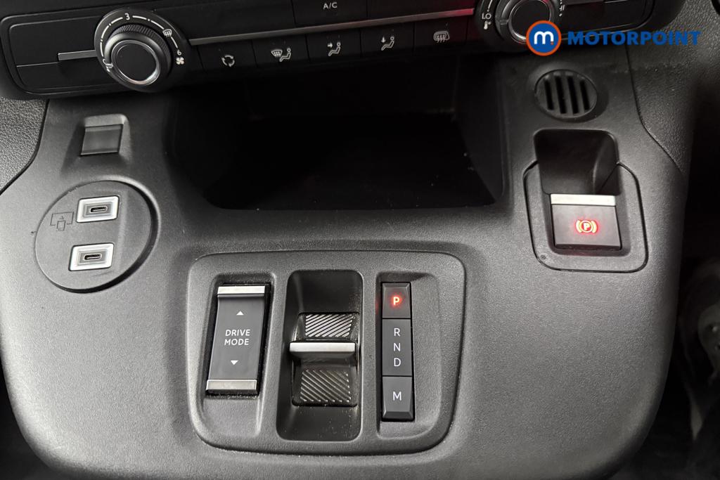 Peugeot Partner Asphalt Automatic Diesel Panel Van - Stock Number (1557696) - 5th supplementary image