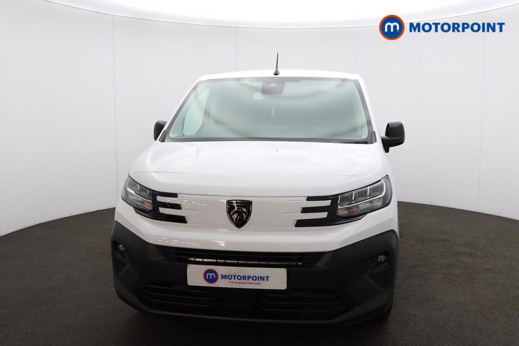 Peugeot Partner Asphalt Automatic Diesel Panel Van - Stock Number (1557696) - Front bumper