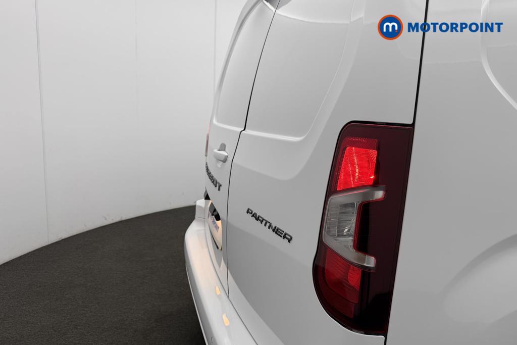 Peugeot Partner Asphalt Automatic Diesel Panel Van - Stock Number (1557696) - 24th supplementary image