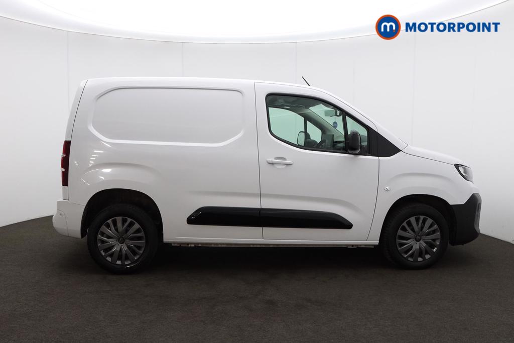 Peugeot Partner Asphalt Automatic Diesel Panel Van - Stock Number (1557696) - Drivers side