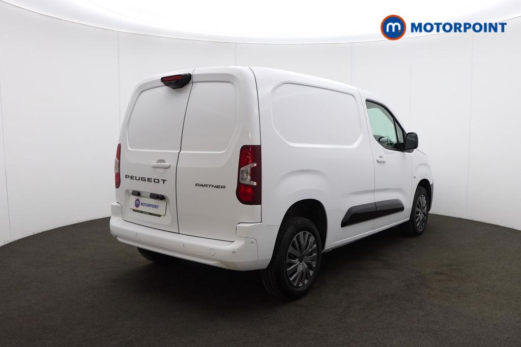Peugeot Partner Asphalt Automatic Diesel Panel Van - Stock Number (1557696) - Drivers side rear corner