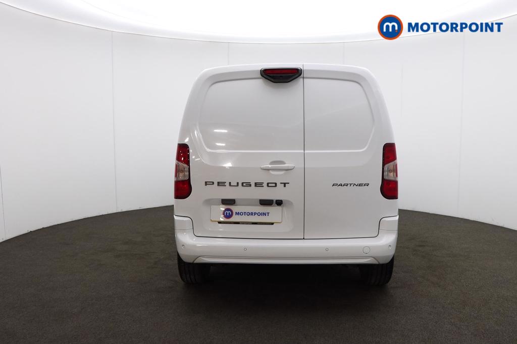 Peugeot Partner Asphalt Automatic Diesel Panel Van - Stock Number (1557696) - Rear bumper