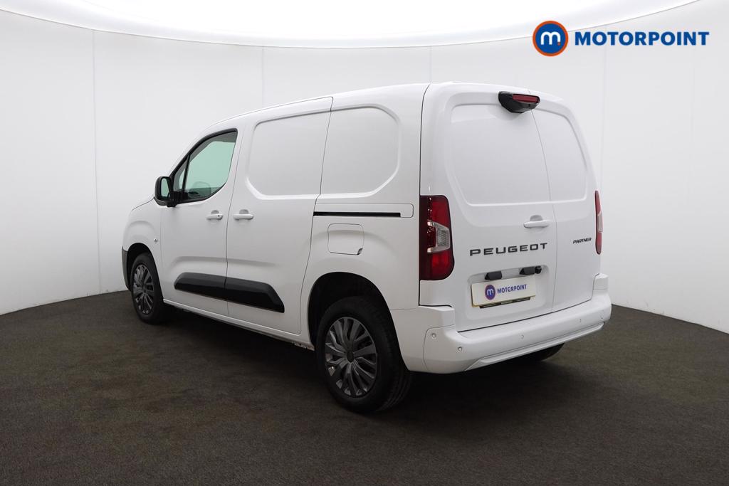Peugeot Partner Asphalt Automatic Diesel Panel Van - Stock Number (1557696) - Passenger side rear corner