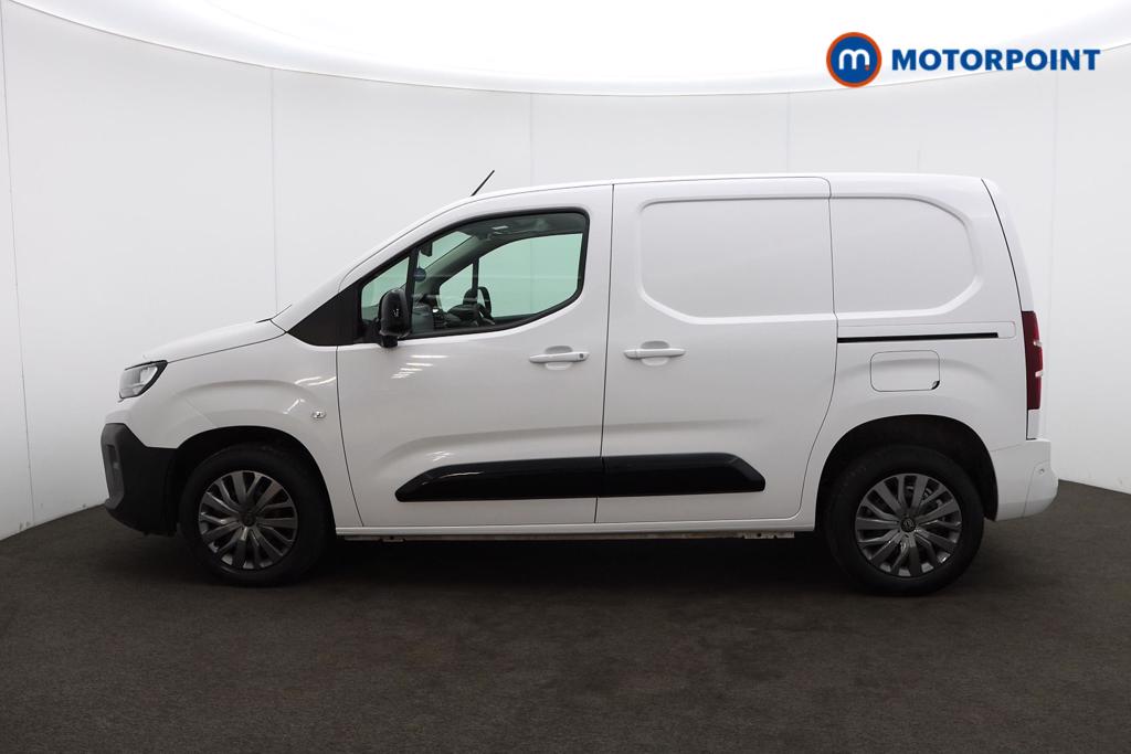 Peugeot Partner Asphalt Automatic Diesel Panel Van - Stock Number (1557696) - Passenger side