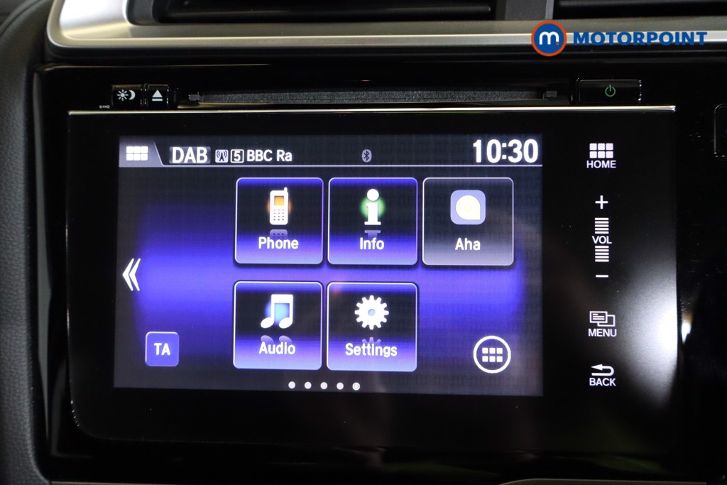 Honda Jazz EX Automatic Petrol Hatchback - Stock Number (1557838) - 4th supplementary image