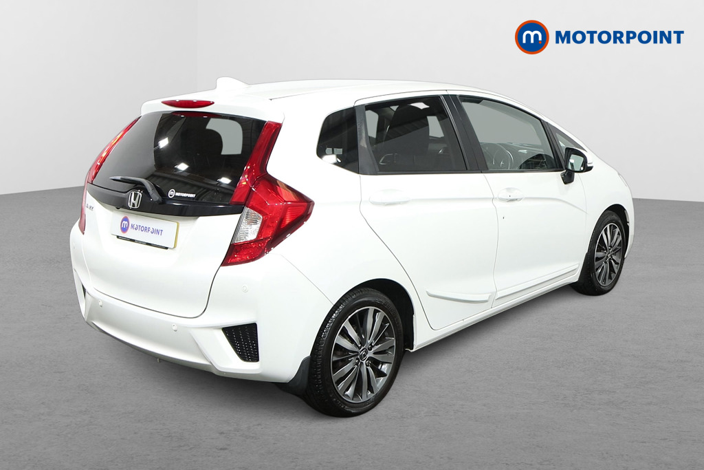 Honda Jazz EX Automatic Petrol Hatchback - Stock Number (1557838) - Drivers side rear corner