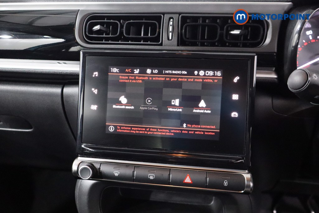 Citroen C3 Sense Manual Petrol Hatchback - Stock Number (1557967) - 15th supplementary image