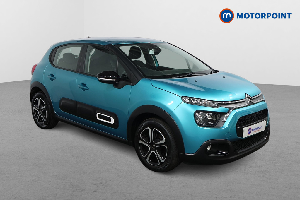 Citroen C3 Sense Manual Petrol Hatchback - Stock Number (1557967) - Drivers side front corner