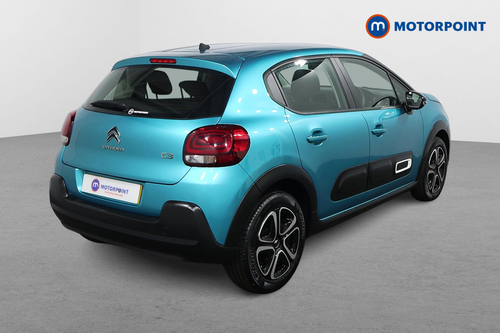 Citroen C3 Sense Manual Petrol Hatchback - Stock Number (1557967) - Drivers side rear corner