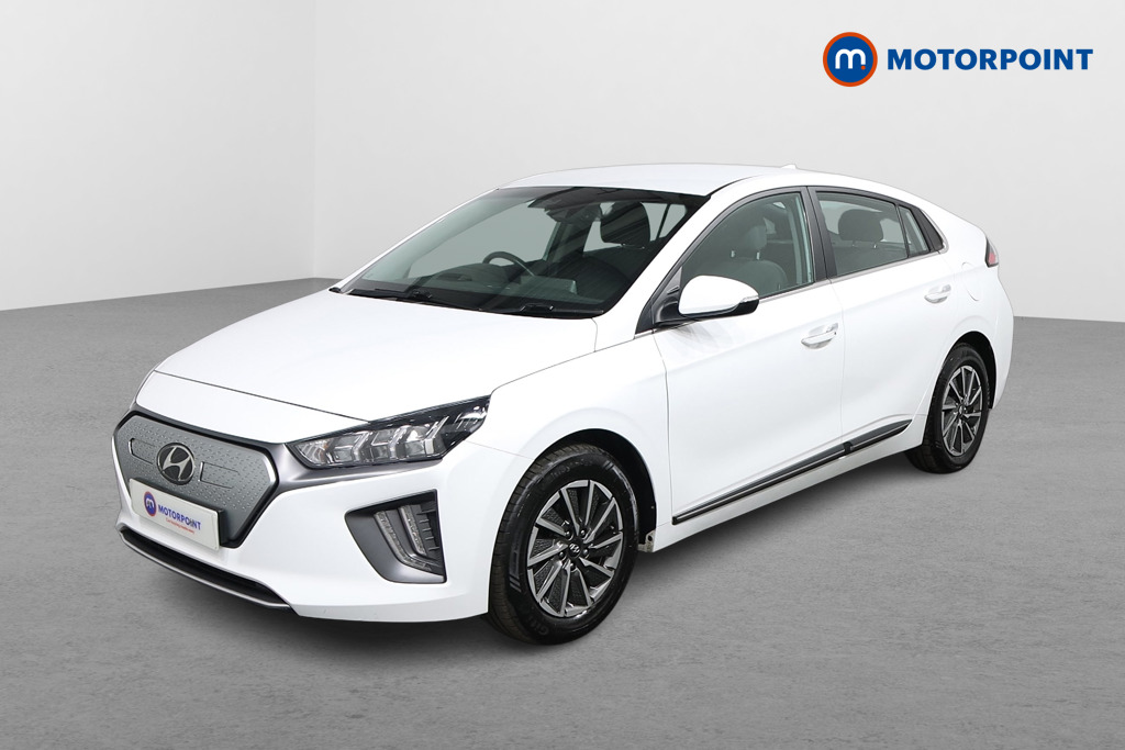 Hyundai Ioniq Premium Automatic Electric Hatchback - Stock Number (1558010) - Passenger side front corner