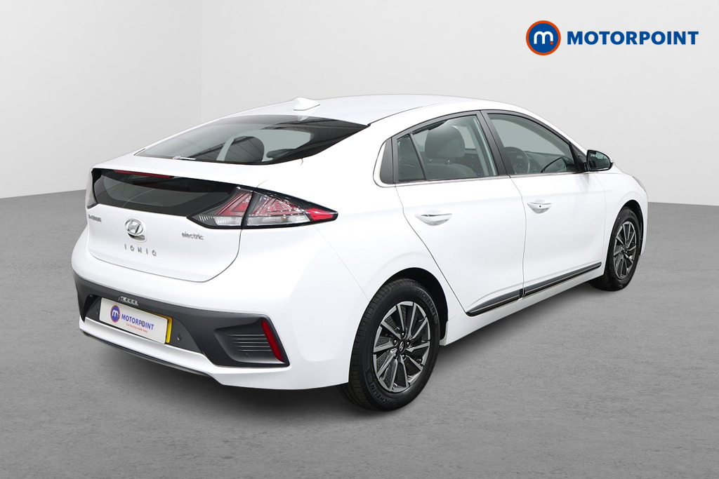 Hyundai Ioniq Premium Automatic Electric Hatchback - Stock Number (1558010) - Drivers side rear corner