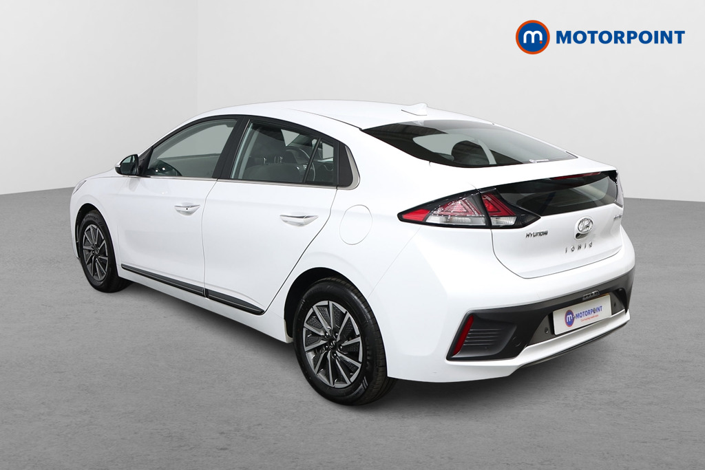 Hyundai Ioniq Premium Automatic Electric Hatchback - Stock Number (1558010) - Passenger side rear corner