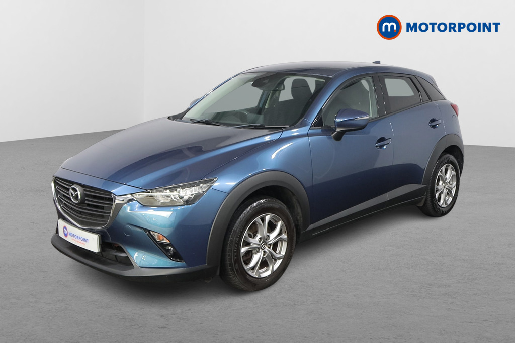 Mazda Cx-3 Se-L Nav -Plus Automatic Petrol SUV - Stock Number (1558051) - Passenger side front corner