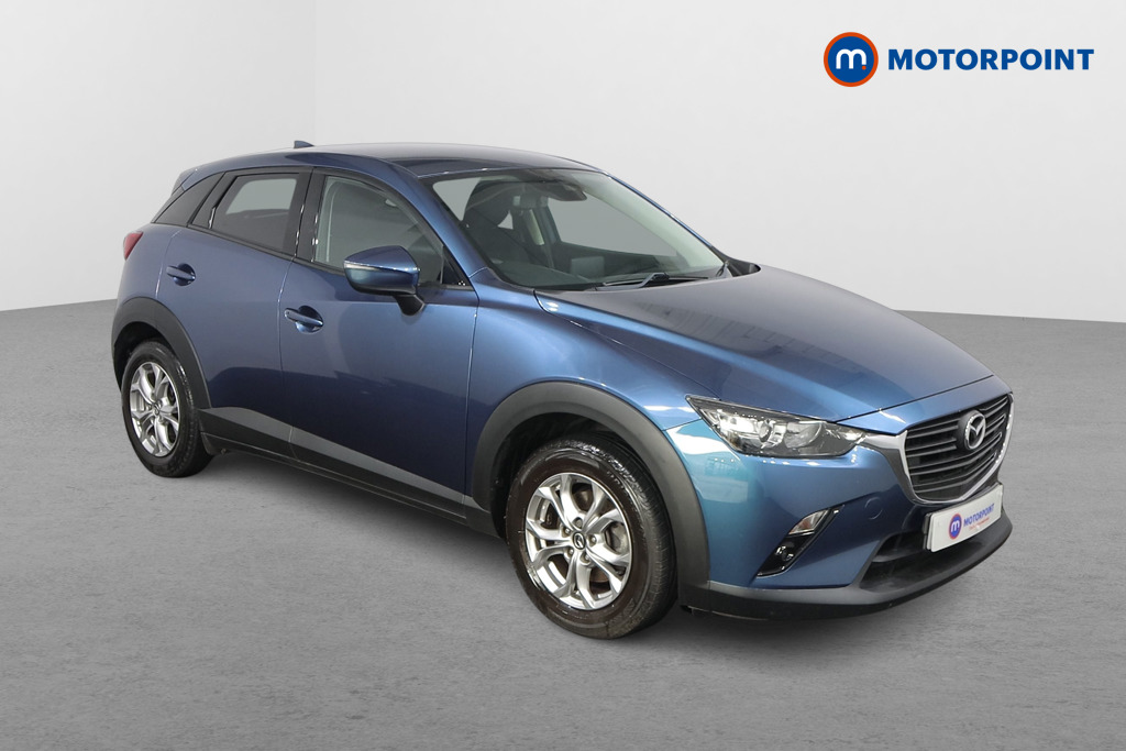 Mazda Cx-3 Se-L Nav -Plus Automatic Petrol SUV - Stock Number (1558051) - Drivers side front corner