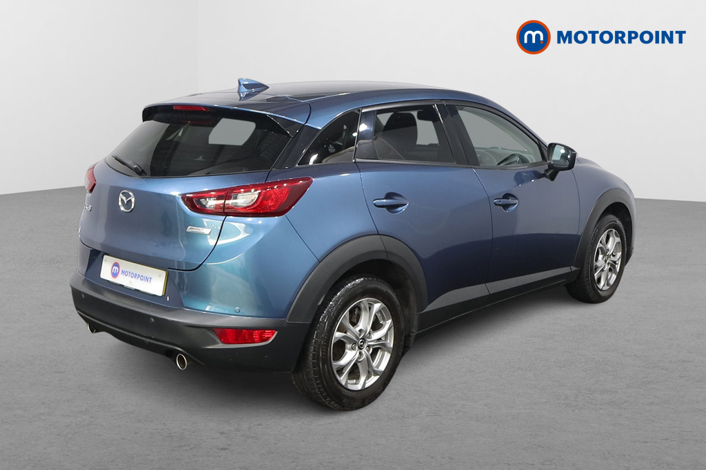 Mazda Cx-3 Se-L Nav -Plus Automatic Petrol SUV - Stock Number (1558051) - Drivers side rear corner