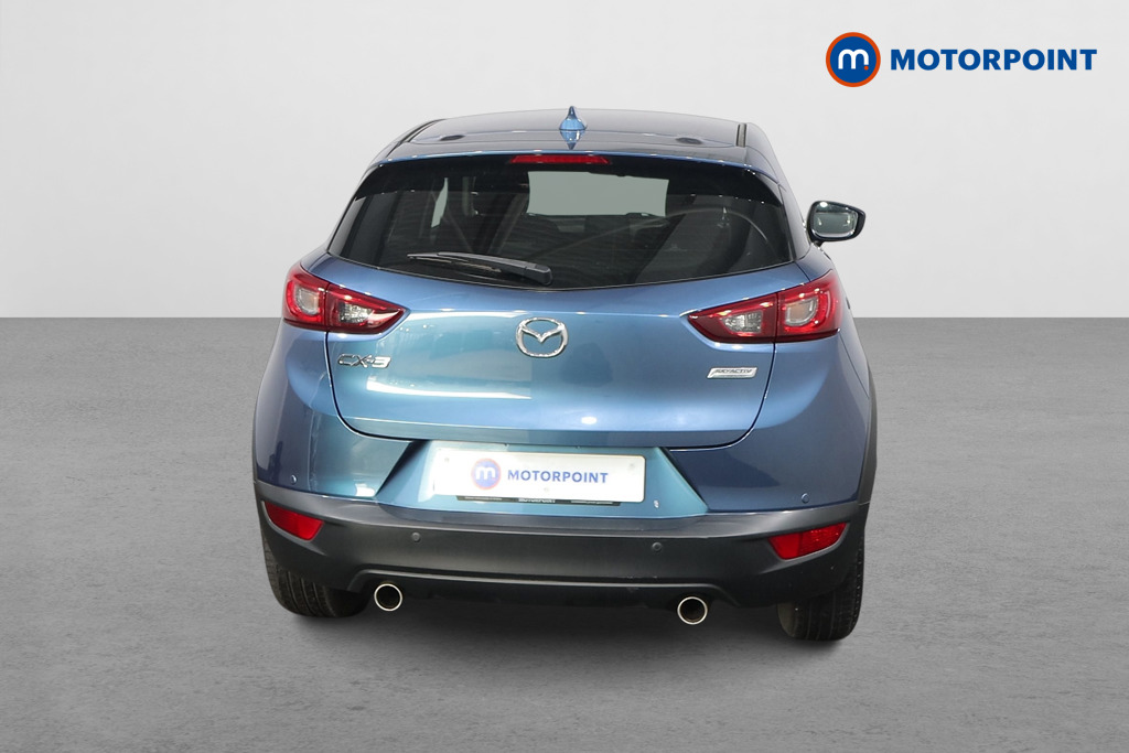 Mazda Cx-3 Se-L Nav -Plus Automatic Petrol SUV - Stock Number (1558051) - Rear bumper