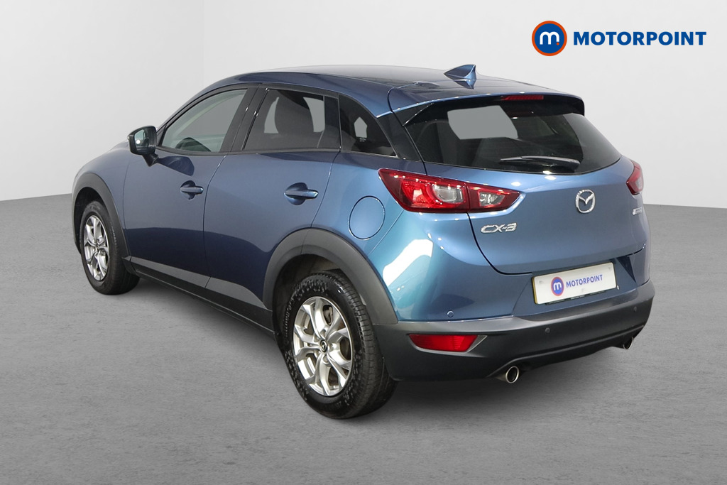 Mazda Cx-3 Se-L Nav -Plus Automatic Petrol SUV - Stock Number (1558051) - Passenger side rear corner