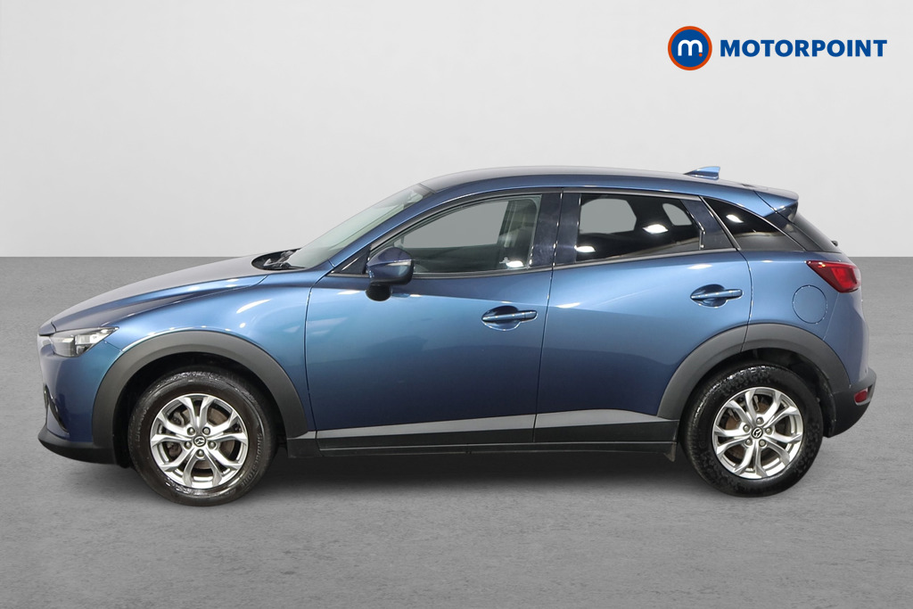 Mazda Cx-3 Se-L Nav -Plus Automatic Petrol SUV - Stock Number (1558051) - Passenger side