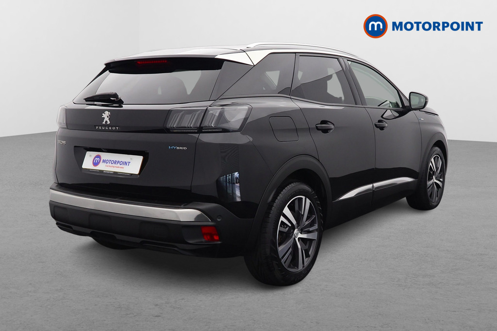 Peugeot 3008 Allure Premium Automatic Petrol Plug-In Hybrid SUV - Stock Number (1558671) - Drivers side rear corner