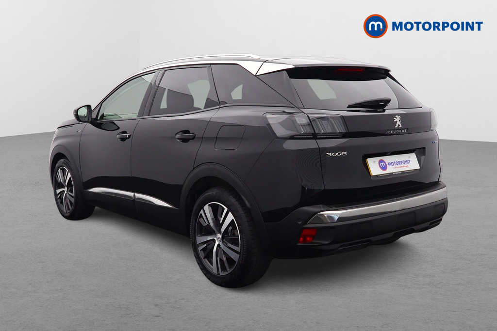 Peugeot 3008 Allure Premium Automatic Petrol Plug-In Hybrid SUV - Stock Number (1558671) - Passenger side rear corner
