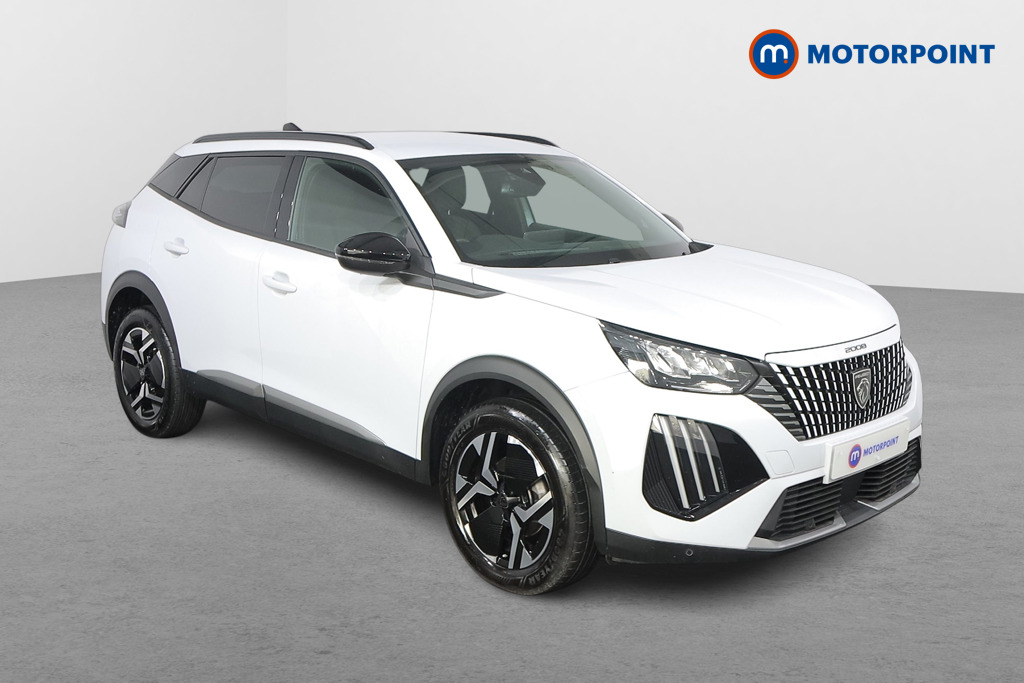 Peugeot 2008 Allure Manual Petrol SUV - Stock Number (1558723) - Drivers side front corner