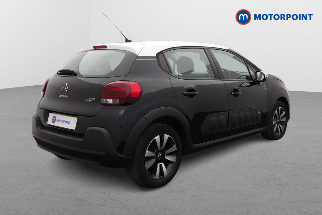 Citroen C3 Origins Manual Petrol Hatchback - Stock Number (1559194) - Drivers side rear corner