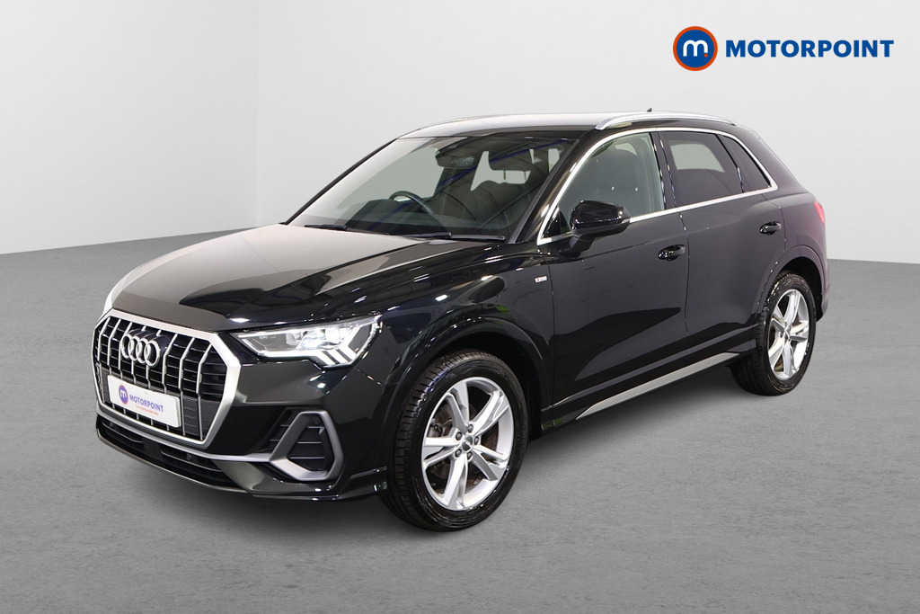 Audi Q3 S Line Manual Petrol SUV - Stock Number (1559436) - Passenger side front corner
