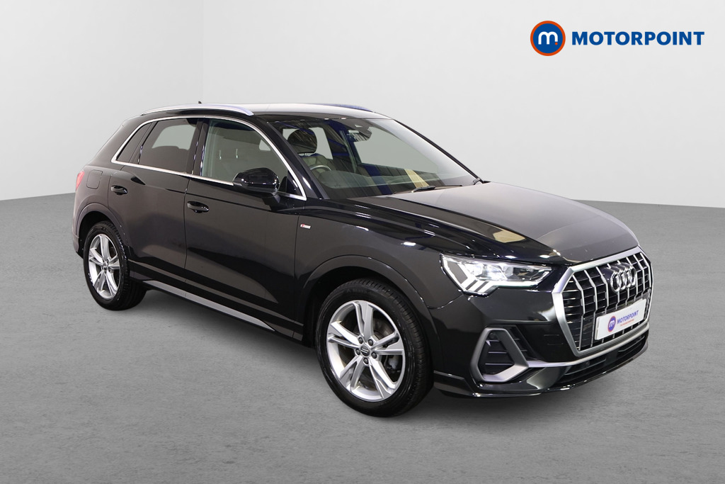 Audi Q3 S Line Manual Petrol SUV - Stock Number (1559436) - Drivers side front corner