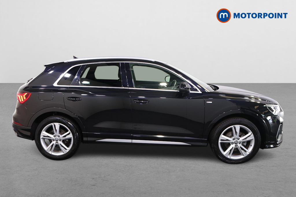 Audi Q3 S Line Manual Petrol SUV - Stock Number (1559436) - Drivers side