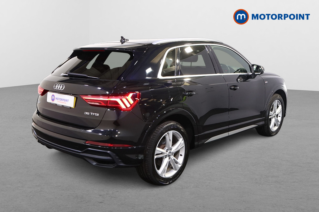 Audi Q3 S Line Manual Petrol SUV - Stock Number (1559436) - Drivers side rear corner