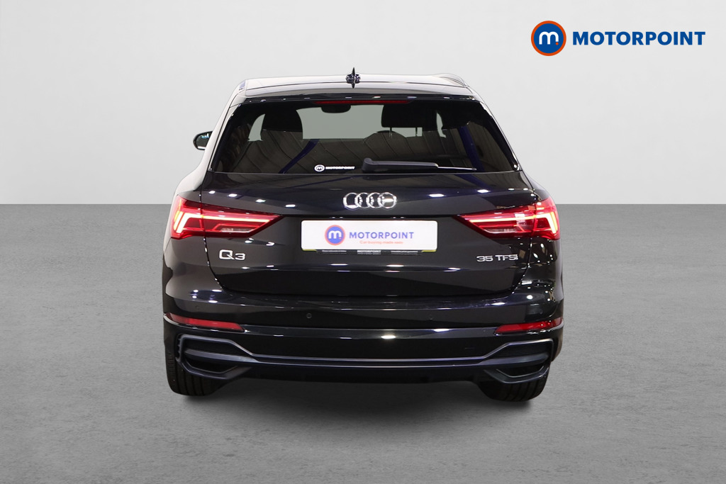 Audi Q3 S Line Manual Petrol SUV - Stock Number (1559436) - Rear bumper