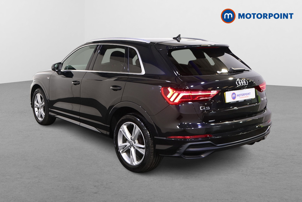 Audi Q3 S Line Manual Petrol SUV - Stock Number (1559436) - Passenger side rear corner