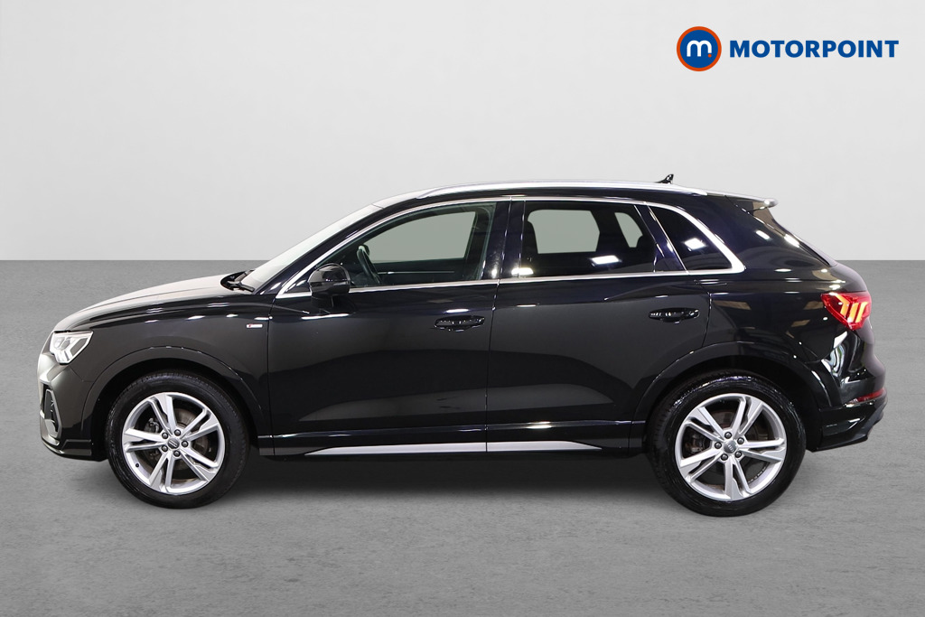 Audi Q3 S Line Manual Petrol SUV - Stock Number (1559436) - Passenger side