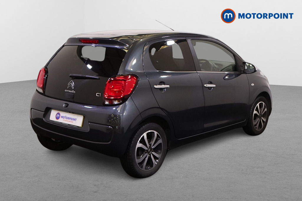 Citroen C1 Flair Manual Petrol Hatchback - Stock Number (1559440) - Drivers side rear corner