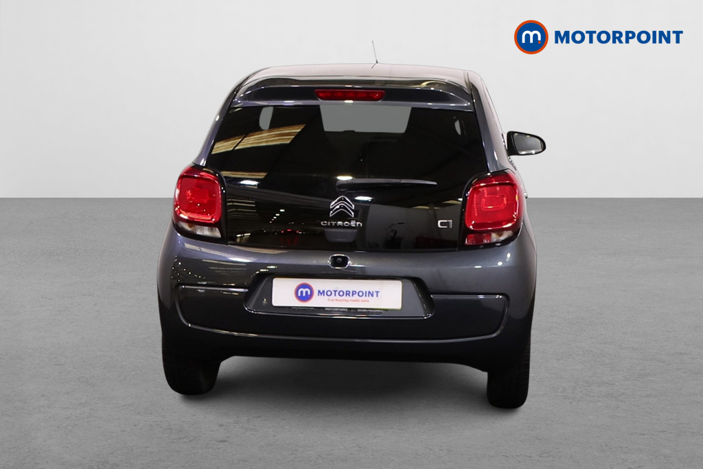 Citroen C1 Flair Manual Petrol Hatchback - Stock Number (1559440) - Rear bumper